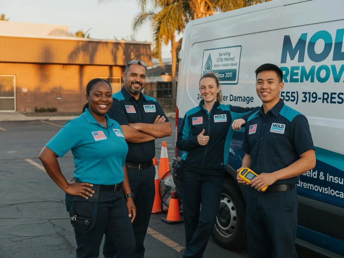 Water Damage Restoration company in Spreckels, CA