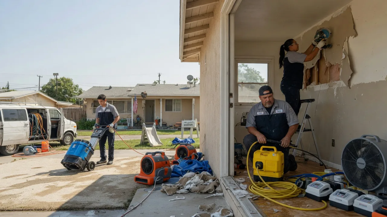 Water Damage Restoration in Spreckels, CA near me